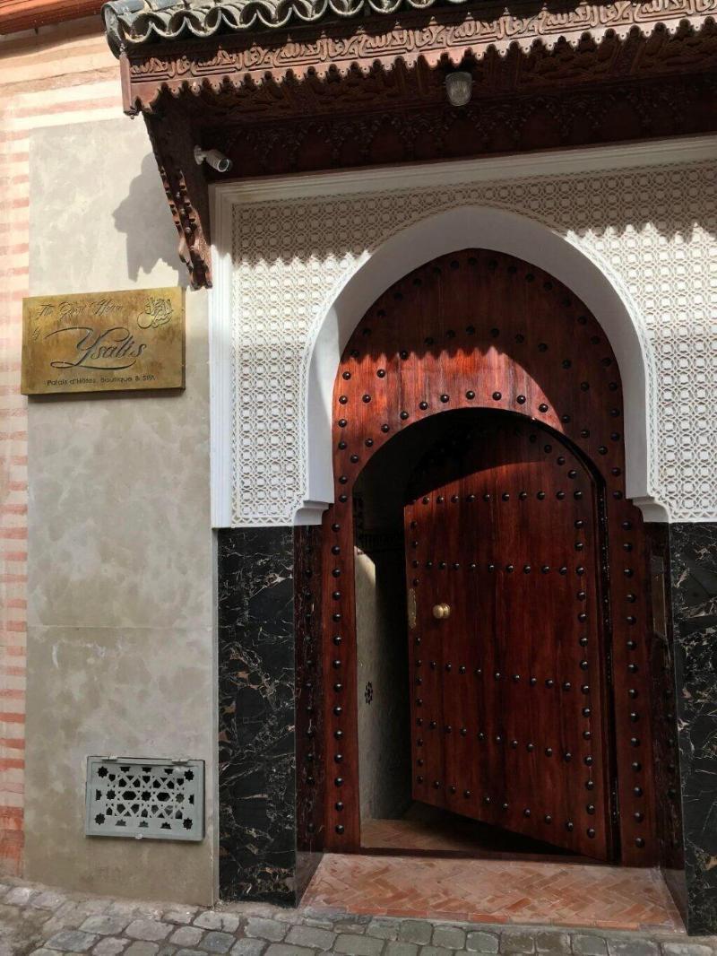 Riad Ysalis Marrakesh Bagian luar foto