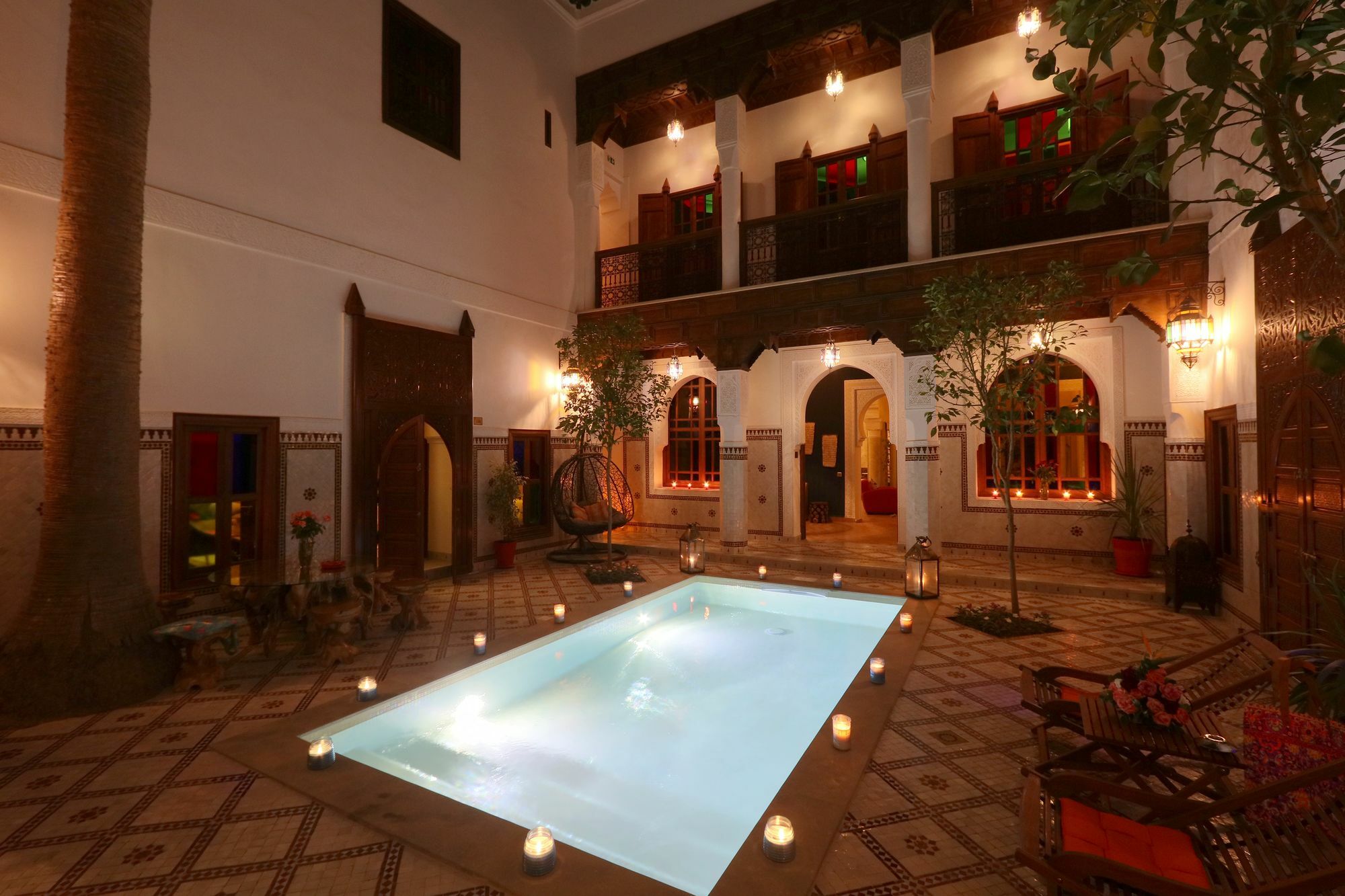 Riad Ysalis Marrakesh Bagian luar foto